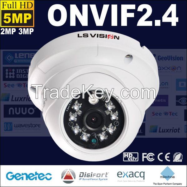 LS VISION ip camera with sd card cctv security products hd cctv ip camera