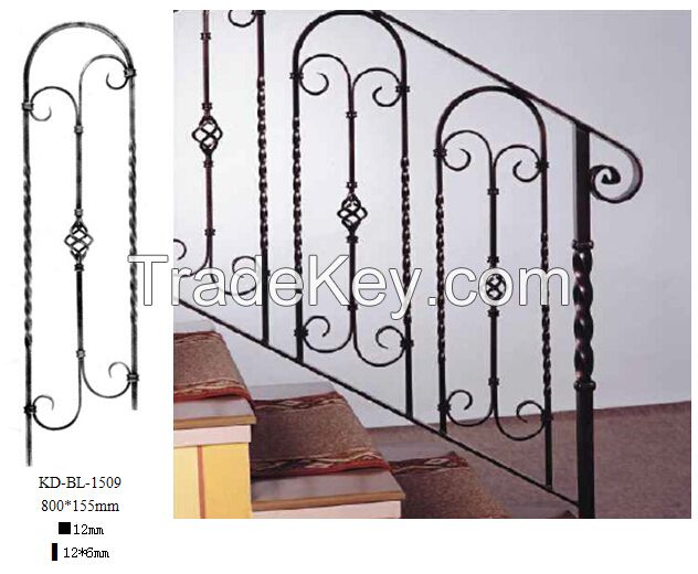 Popular Ornamental Wrought Iron Molds for Balusters