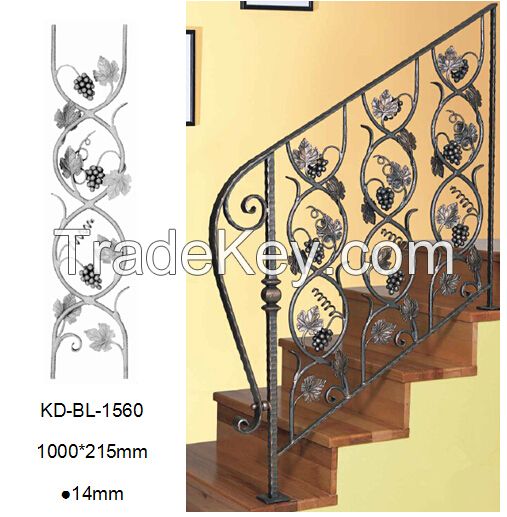 Factory Price Decorative Wrought Iron Balusters 