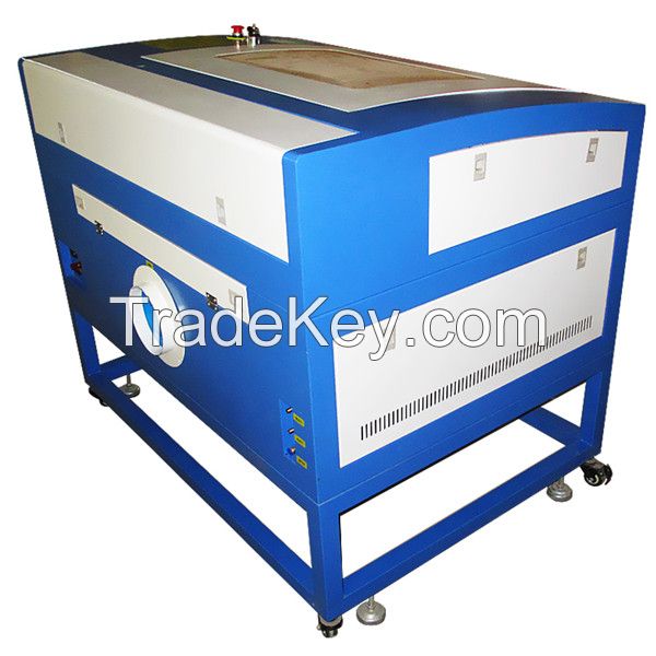 Low price Co2 laser cutter engraver machine for screen protector, wedding invitations