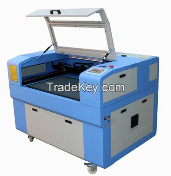 Laser Engraving Machine, Water Chiller, Laser Power 80W, Glass Tube