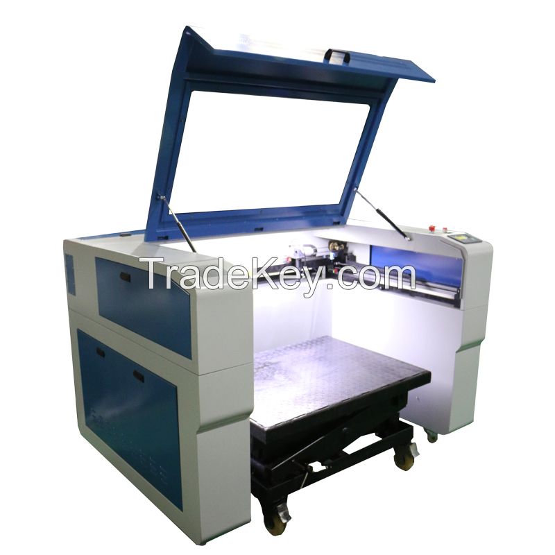 professional designing granite and tombstone Co2 laser engraving marking machine