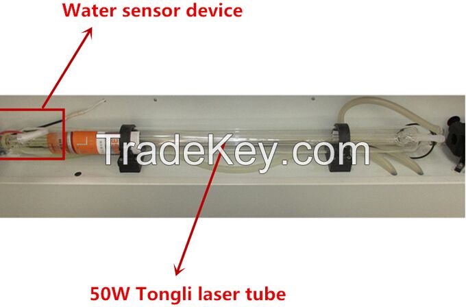 small co2 50w laser engraving machine for aluminum pet tags