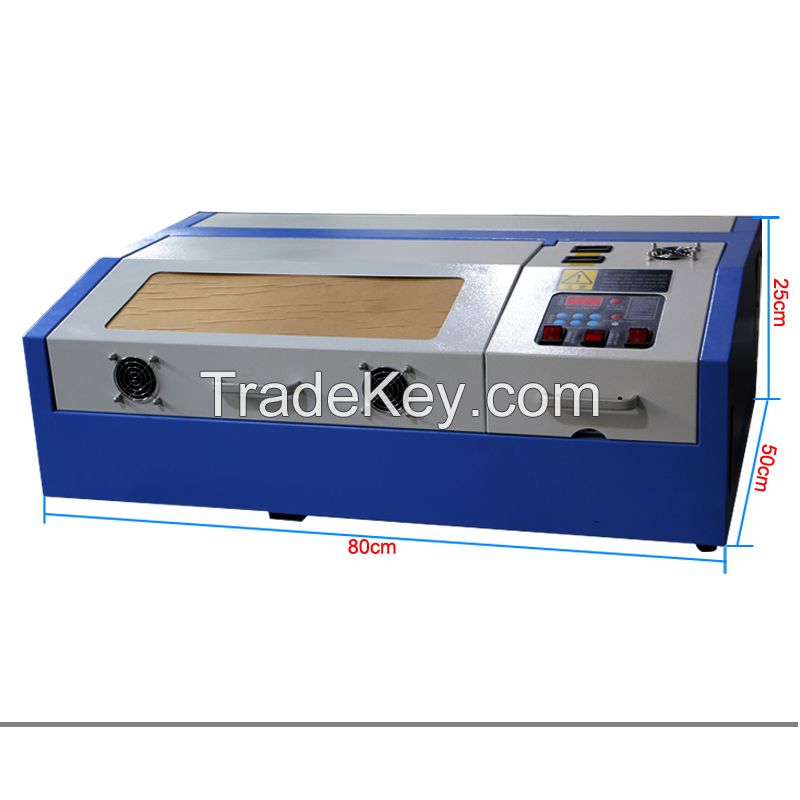 small co2 50w laser engraving machine for sale