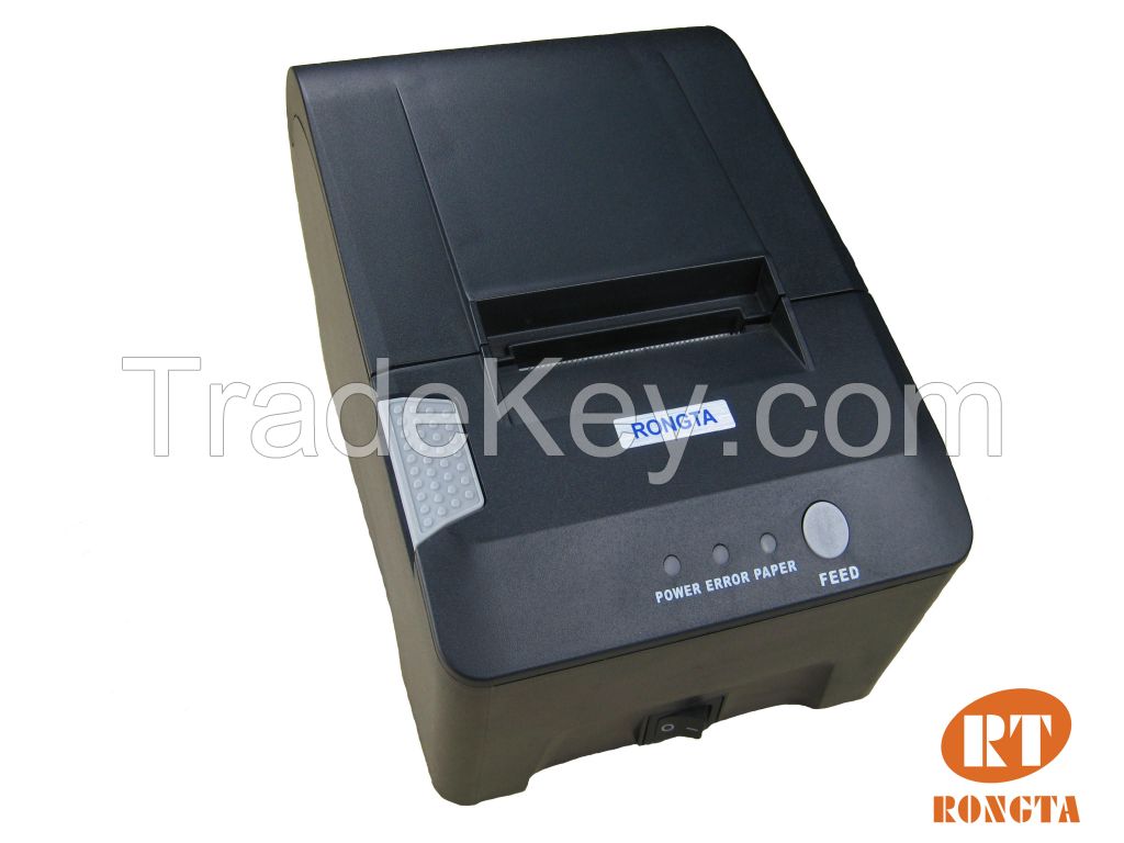 POS System 58mm direct thermal printing with easy paper loading design