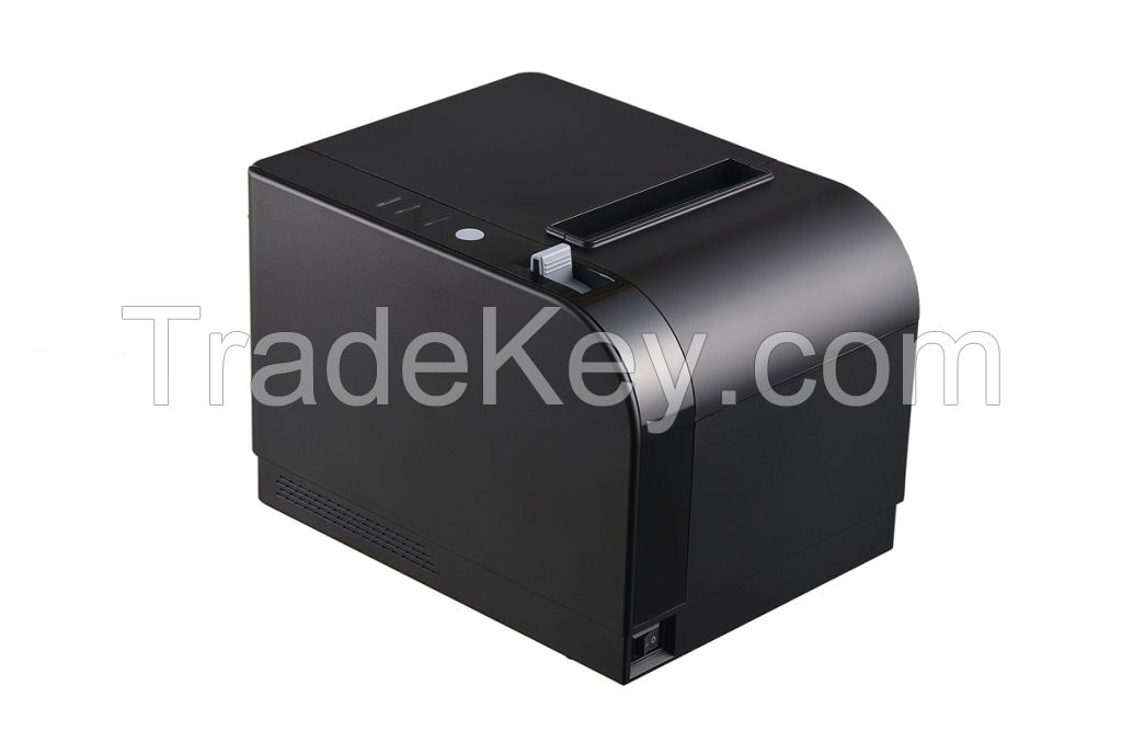 fiscal receipt printer with 300mm/second high printing speed, gold/black optional&multiple interface