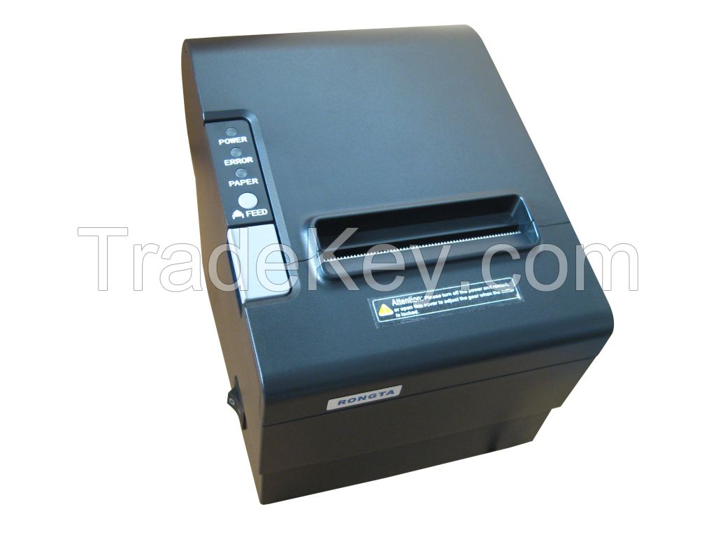 Bluetooth Thermal Printer with 250mm/s high printing speed on 80mm width thermal paper