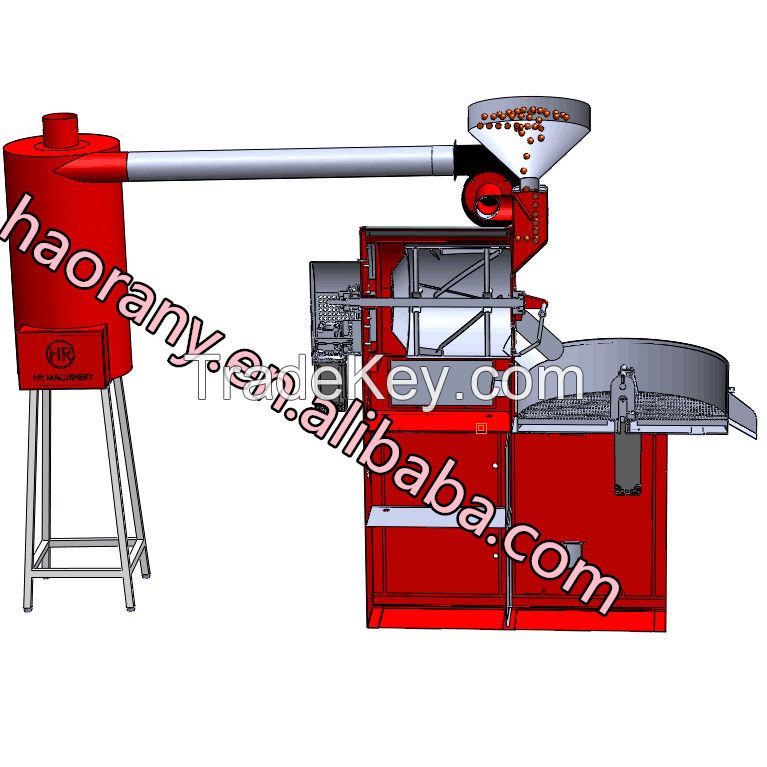 Commercial coffee bean roaster machine machines with factory price
