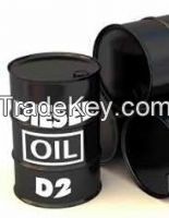 JET FUEL JP54 & A1, DIESEL D2, DIESEL D6 VIRGIN LOW POUR FUEL OIL, DIESEL FUEL EN 590; 50 PPM, 10PPM, M100 GOST 10585-75&10585-99, RUSSIAN CRUDE OIL, BITUMEN 60/70