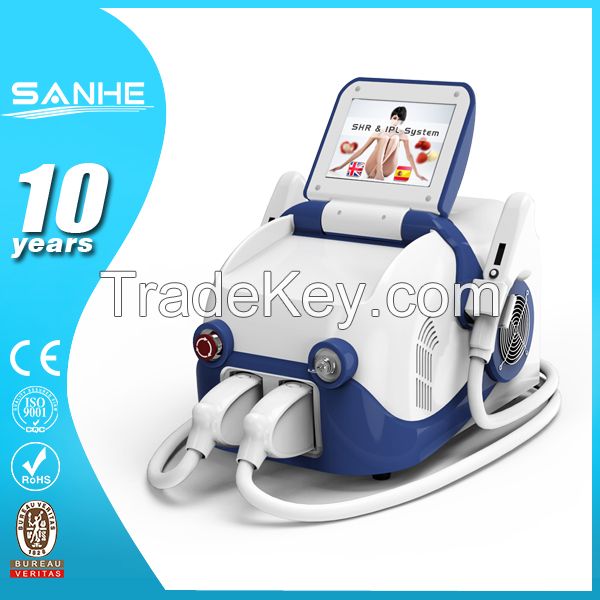 Factory price hot sale  Elight + IPL+SHR/ shr950 hair removal ipl/shr machine/skin rejuvenation