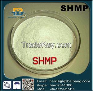 Food Grade Sodium Hexametaphosphate