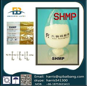 SHMP Sodium Hexametaphosphate (Food Grade and Industrial Grade)