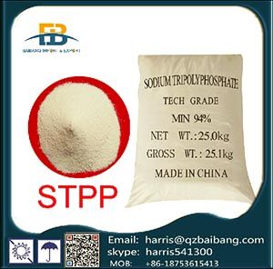 Ceramic/Industrial/Detergent Grade 94% Sodium Tripolyphosphate STPP