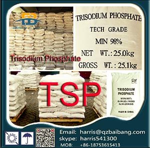 Trisodium Phosphate  TSP (SHMP STPP MSP DSP MKP DKP)