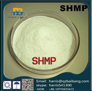 Sodium Hexa Meta Phosphate (SHMP) 68% Tech Grade / Food Grade