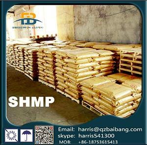 Sodium Hexa Meta Phosphate (SHMP) 68% Tech Grade / Food Grade