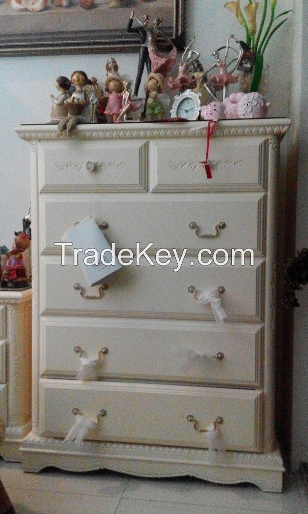 Dressers Made From Solid Wood Mahogany Indonesia
