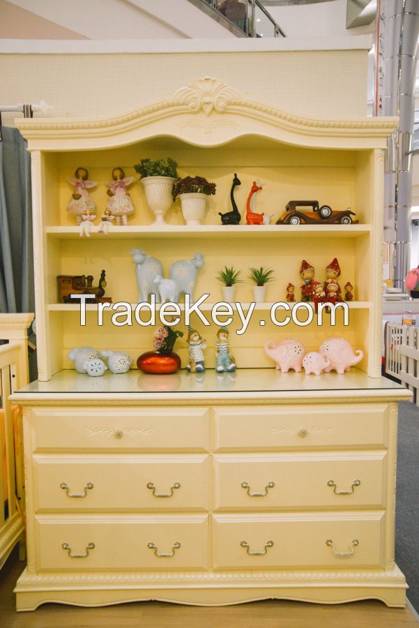 Children Cabinet from Solid Wood Mahogany Indonesia