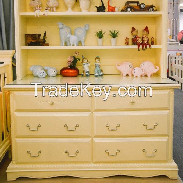 Children Cabinet from Solid Wood Mahogany Indonesia