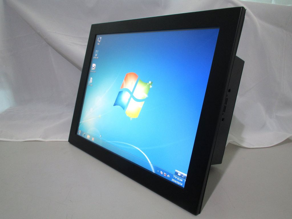 15" Industrial Touch screen Computer Panel PC/ Fanless