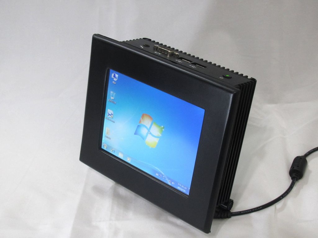 5.6&quot; Industrial Touch screen Computer Panel PC/ Fanless