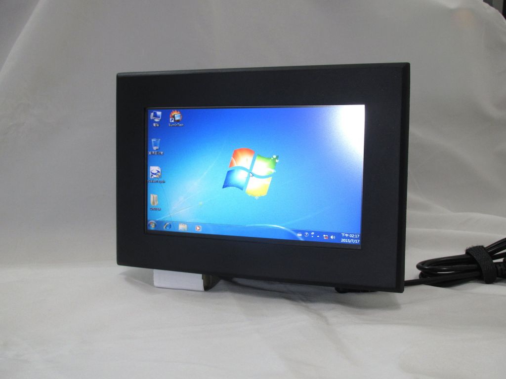 7" Industrial Touch screen Computer Panel PC/ Fanless