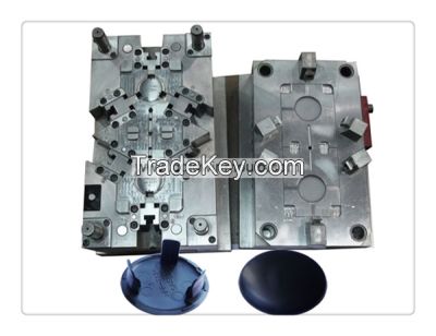 Plastic injection mold for car body plug