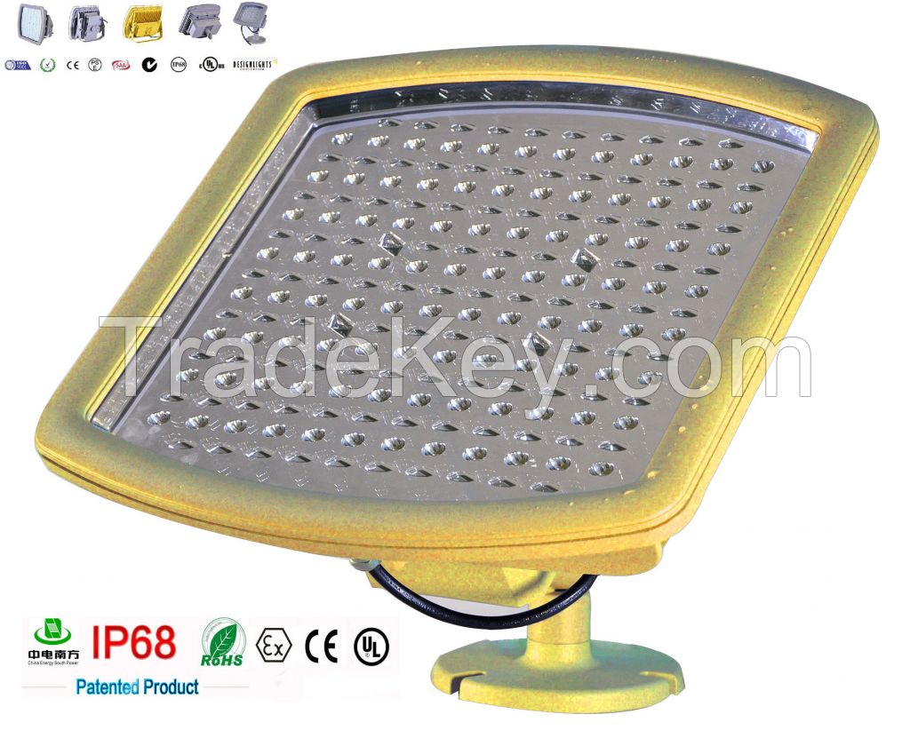 led explosion proof light (40w-200w) with ATEX UL  IP68 made in china 