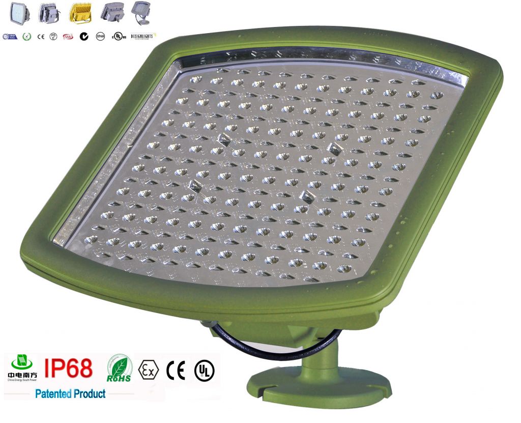 explosion proof flood light with ATEX certification and IP68 waterproof