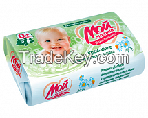 Baby Soap "Moy Malish" 0+ and 1+ (100 g)