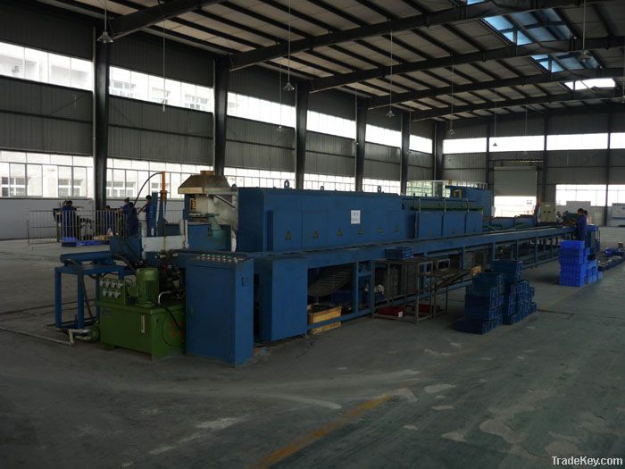 SLC series pusher sintering furnace