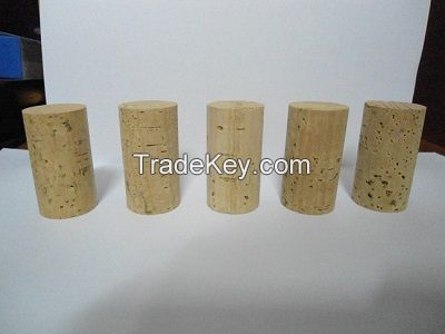 colmated cork stoppers