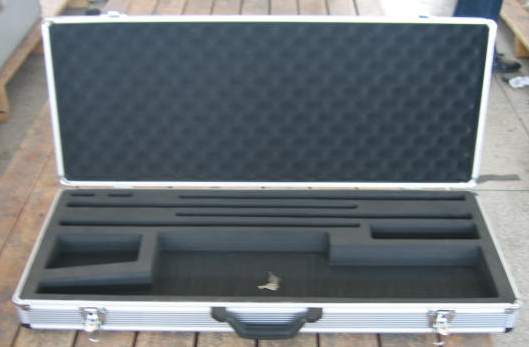 aluminum gun case