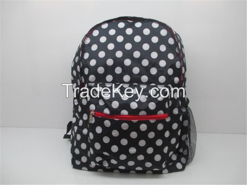 Backpack,packbag,pu Bag