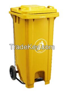 plastic dustbin(240L), waste bin, trash bin, garbage bin, trash can