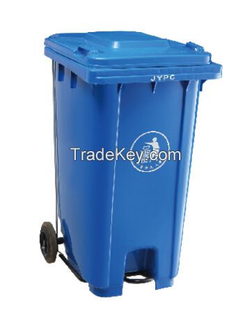 plastic dustbin(120L), waste bin, trash bin, garbage bin, trash can