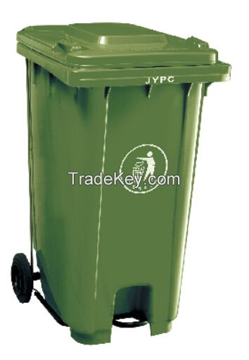 plastic dustbin(120L), waste bin, trash bin, garbage bin, trash can