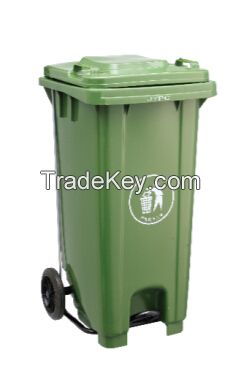 plastic dustbin(240L), waste bin, trash bin, garbage bin, trash can