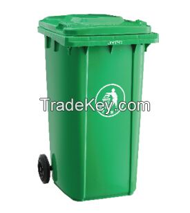 plastic dustbin(240L), waste bin, trash bin, garbage bin, trash can