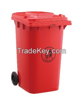 plastic dustbin(240L), waste bin, trash bin, garbage bin, trash can