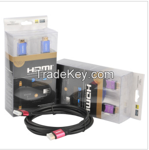 Premium 3D V1.4 HDMI Cable + Ethernet 1080P HDMI Cable