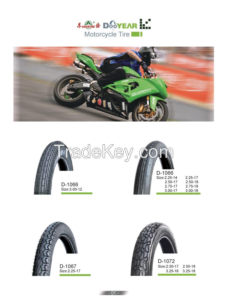 motorcycle back/front tire