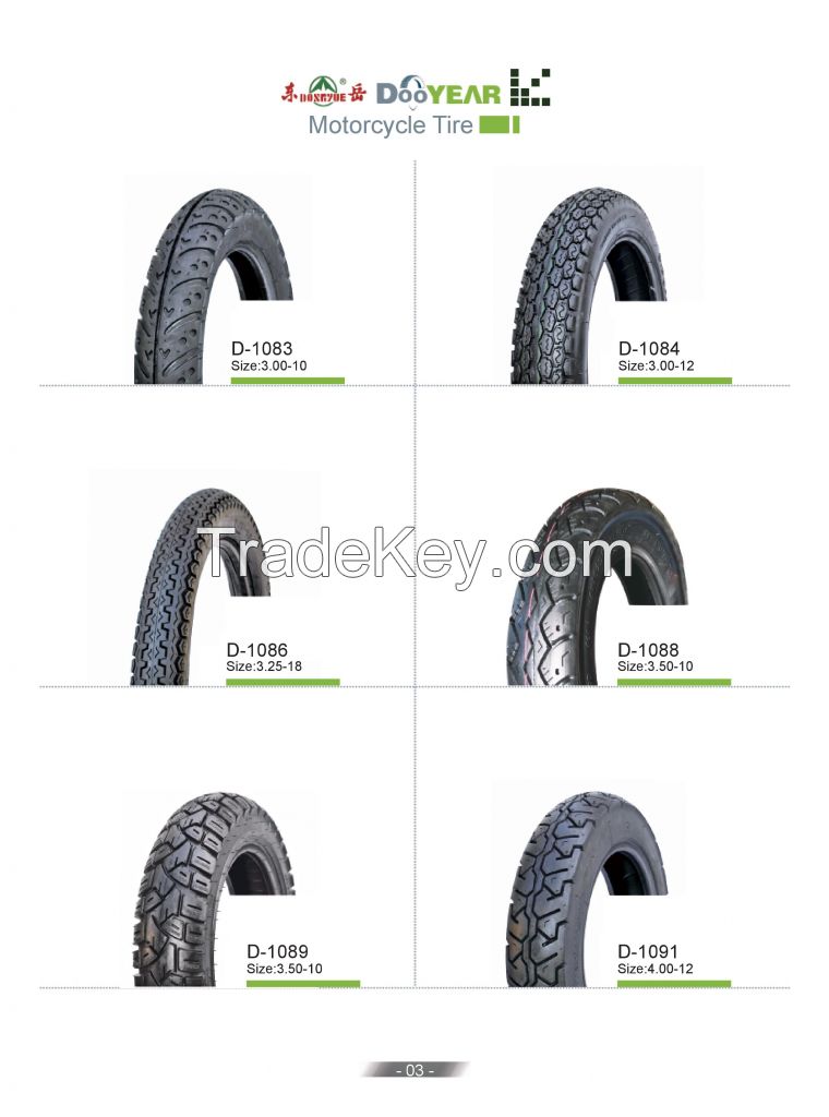 motorcycle back/front tire