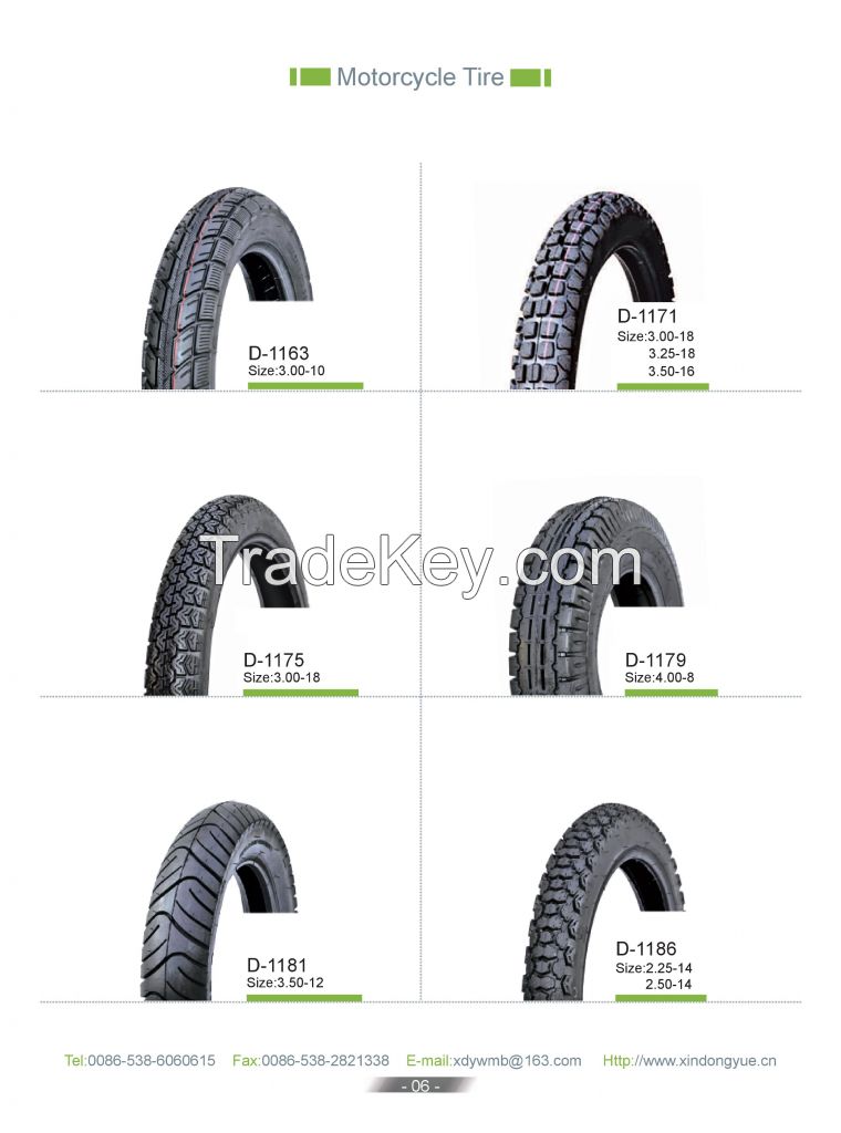 motorcycle back/front tire