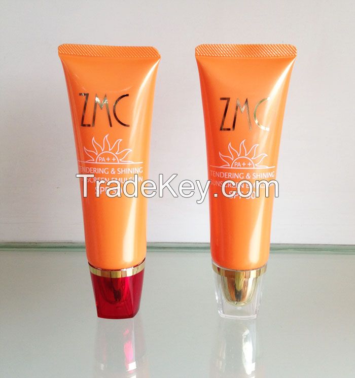 Beautiful Arylic Cover with Extruded Tube for Cosmetic Packaging