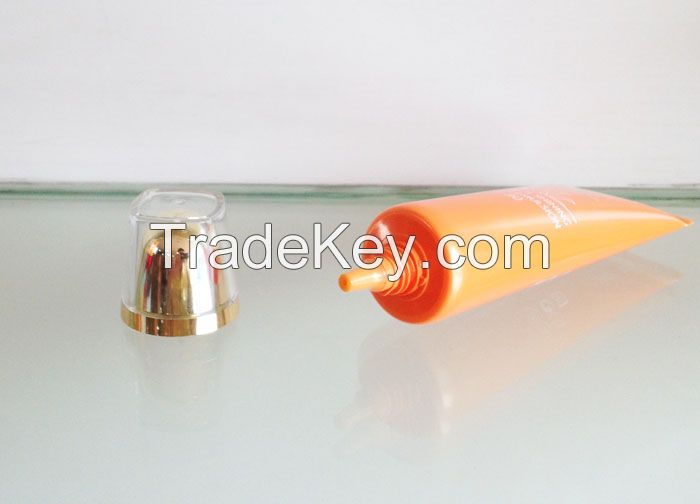 Beautiful Arylic Cover with Extruded Tube for Cosmetic Packaging