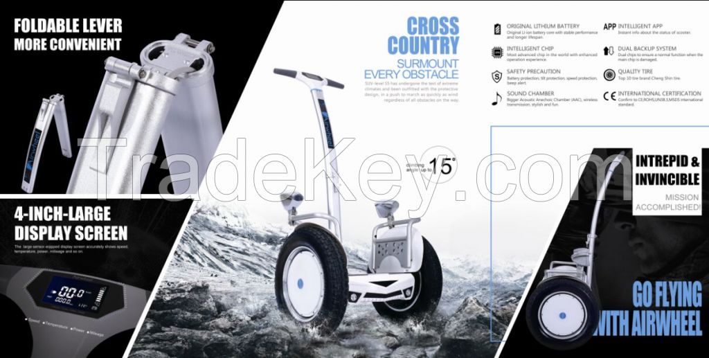 S5 New design best kick electric scooter for adults