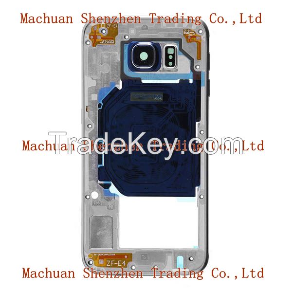 Rear housing back housing for Samsung Galaxy S6 G920 G920F G920A G920V G920T G920R4 G920P G920I