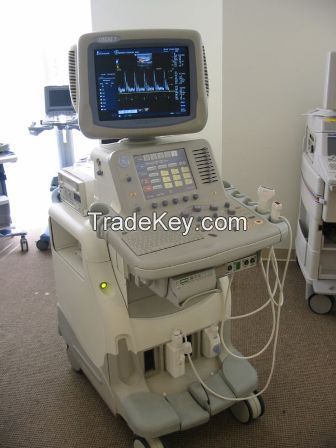 2004 GE Logic 7 Shared Service Ultrasound System 3D