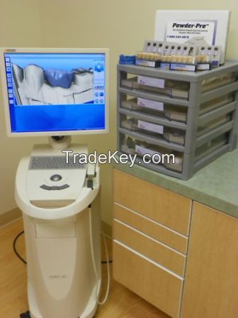 2009 Cerec AC Blue Cam, MCXL Milling Unit, Ivoclar oven